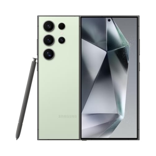 Samsung-Galaxy-S24-Ultra-5G-S928-OneThing_Gr Samsung Galaxy S24 Ultra (S928 2024) 5G 512GB (12GB Ram) Dual-Sim Titanium Green EU - Image 1