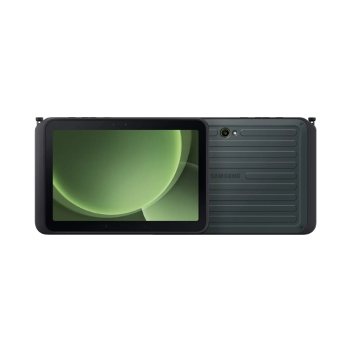 Samsung-Galaxy-Tab-Active5-Pro-X356B-OneThing_Gr.jpg Samsung Galaxy Tab Active5 Pro (X356 2025) 10.1 5G 128GB (6GB Ram) Green EU - Image 1
