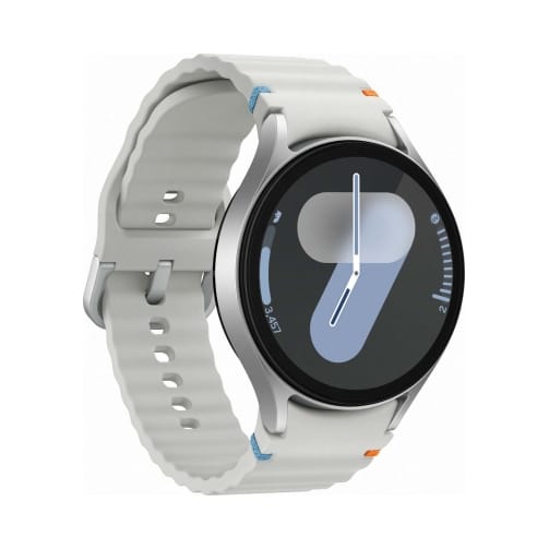 Samsung-Galaxy-Watch-7-LTE-44mm-silber Samsung Galaxy Watch7 (L315 2024) 44mm LTE (Region East) Silver EU - Image 1