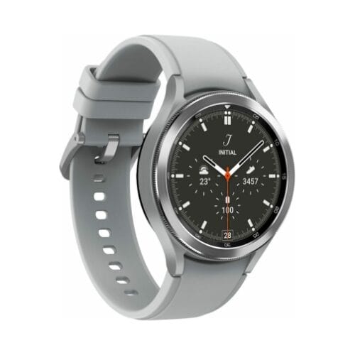 Samsung-Galaxy-Watch4-Classic-R895-3-OneThing_Gr-500x500-1 Samsung Galaxy Watch4 Classic (R890 2021) BT 46mm 16GB (1,5GB Ram) Silver EU - Image 1