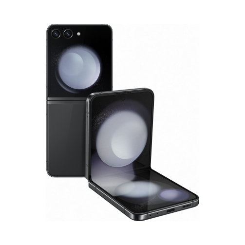 Samsung-Galaxy-Z-Flip5-256GB-Graphite-OneThing_Gr Samsung Galaxy Z Flip5 (F731 2023) 5G 256GB (8GB Ram) Dual-Sim Graphite EU - Image 1