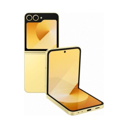 Samsung Galaxy Z Flip6 (F741B 2024) 5G 256GB (12GB Ram) Dual-Sim Yellow EU