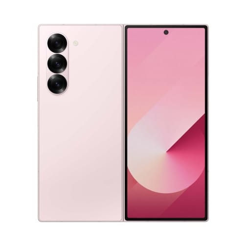 Samsung-Galaxy-Z-Fold6-256GB-pink-OneThing_Gr Samsung Galaxy Z Fold6 5G 256GB (12GB Ram) Dual-Sim Pink EU - Image 1