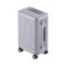 Βαλίτσα Ταξιδίου Xiaomi Aluminum Frame Luggage 20" Spinner Silver EU - Image 2