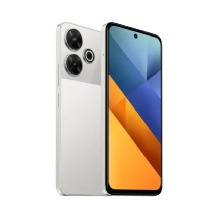 Xiaomi Poco M6 4G 128GB (6GB Ram) Dual-Sim Silver EU