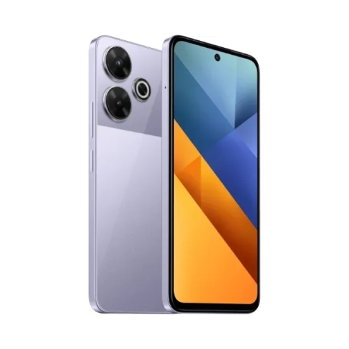 Xiaomi-Poco-M6-128GB-violett-OneThing_Gr Xiaomi Poco M6 4G 128GB (6GB Ram) Dual-Sim Purple EU - Image 1