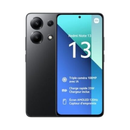 Xiaomi Redmi Note 13 4G 256GB (8GB Ram) Dual-Sim Graphite Black EU