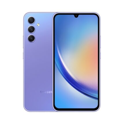 Samsung Galaxy A34 (A346 2023) 5G 128GB (6GB Ram) Dual-Sim Awesome Violet EU