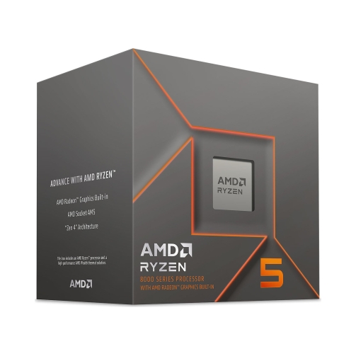 AMD-Ryzen-5-8500G-A-OneThing_Gr AMD CPU Ryzen 5 8500G Black EU - Image 1
