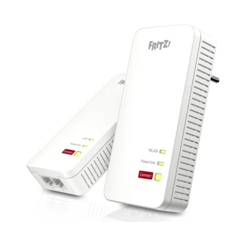 AVM-FRITZPowerline-1240-AX-WLAN-Set-OneThing_Gr AVM FRITZ! Powerline (1240) AX WLAN SET (WiFi 6) White EU - Image 1