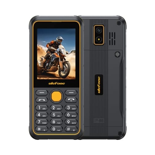 Armor-Mini-4 Ulefone Armor Mini 4 4G 128MB (64MB Ram) Dual-Sim Balck EU - Image 1
