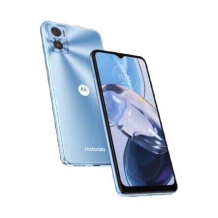 Motorola  Moto E22 (XT2239-6 2022) 4G 64GB (4GB Ram) Dual-Sim Crystal Blue EU