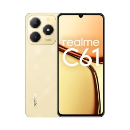 Realme C61 4G 128GB (6GB Ram) Dual-Sim Sparkle Gold EU