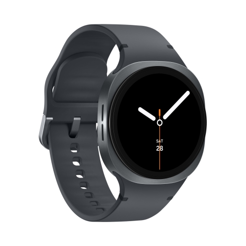 Samsung-Galaxy-Watch8-Bluetooth-40mm-Graphite Samsung Galaxy Watch8 (L320 2025) BT 40mm Graphite EU - Image 1