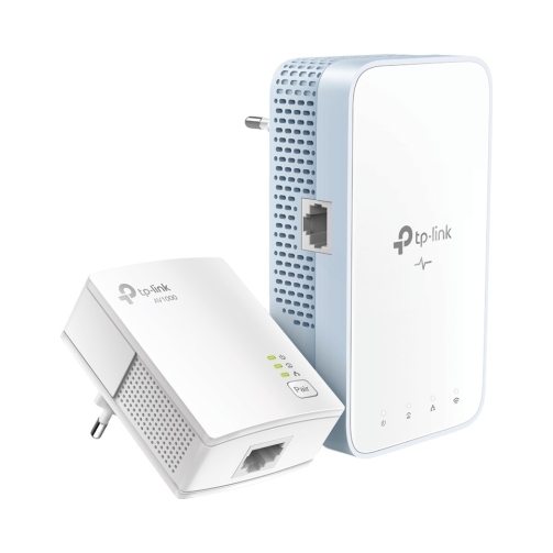 TP-Link-AV1000-AC750_001 TP-Link WiFi Powerline Ac Kit (AV1000 TL-WPA7517) Ver. 1.0 White EU - Image 1