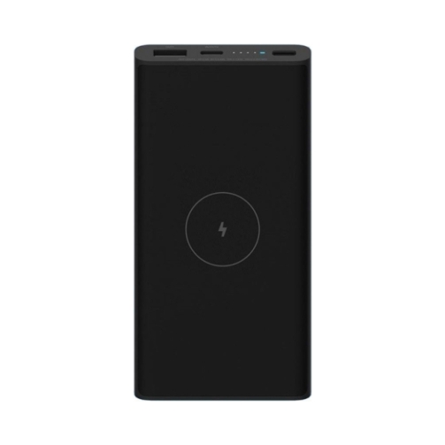 Xiaomi-10W-Wireless-Power-Bank-10000-OneThing_Gr Xiaomi Power Bank 10000mah 10W Wireless Black EU - Image 1