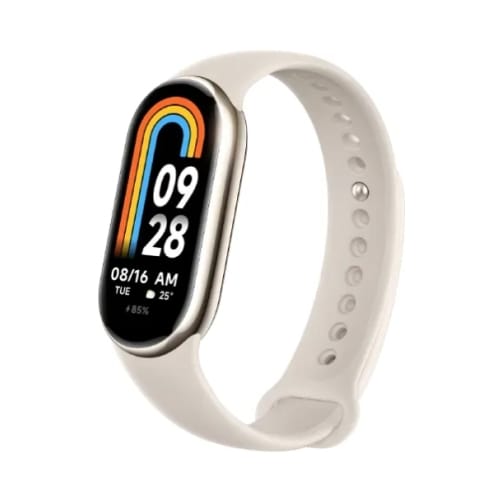 Xiaomi-Smart-Band-8-ivory-OneThing_Gr Xiaomi Watch Smart Band 8 Ivory EU - Image 1