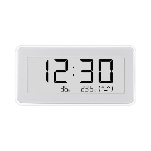 Xiaomi-Temperature-and-Humidity-Monitor-Clock-OneThing_Gr Xiaomi Temperature Humidity Monitor Clock White EU - Image 1