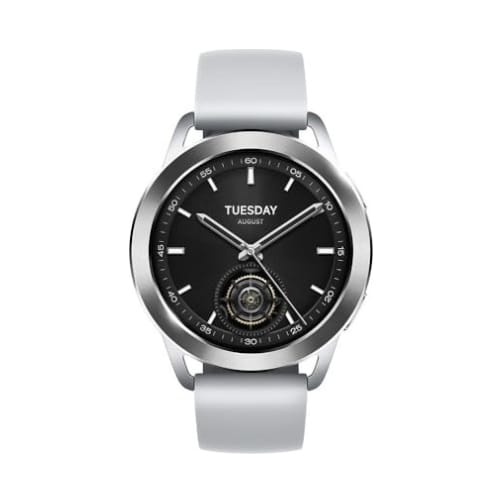 Xiaomi-Watch-S3-silber-OneThing_Gr Xiaomi Watch S3 Silver EU - Image 1