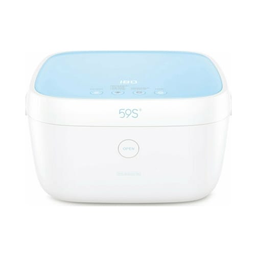 59s-UVC-Led-Box-Sterilizer-T5-4-OneThing_Gr-1.jpg Αποστειρωτής Αντικειμένων 59s UVC Led Box Sterilizer T5 White EU - Image 1