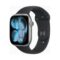 Apple Watch (Series 11 2025) Gps 46mm Space Grey Aluminium Case με S/M Black Sport Band EU