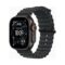Apple Watch Ultra 3 (Series 11 2025) Gps +Cellular 49mm Black Titanium Case με Black Ocean Band EU