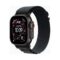 Apple Watch Ultra 3 (Series 11 2025) Gps +Cellular 49mm Black Titanium Case με Alpine Loop M Black EU