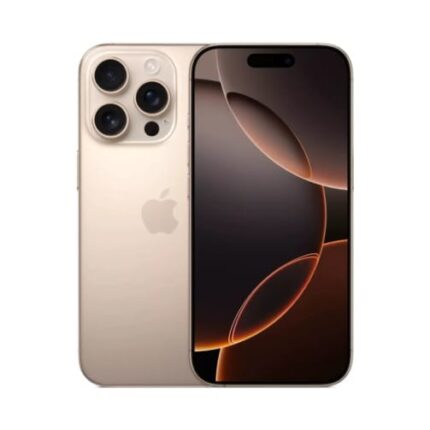 Apple iPhone 16 Pro 5G 512GB (8GB Ram) Single-Sim +eSim Desert Titanium EU