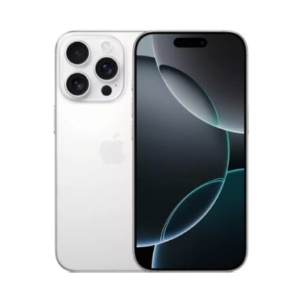 Apple iPhone 16 Pro 5G 1TB (8GB Ram) Single-Sim +eSim White Titanium EU