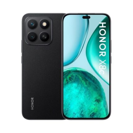 Honor X8c 4G 256GB (8GB Ram) Dual-Sim Midnight Black EU