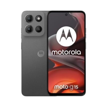 Motorola Moto G15 (XT2521-5 2025 Power Edition) 4G 256GB (8GB Ram) Dual-Sim Gravity Grey EU