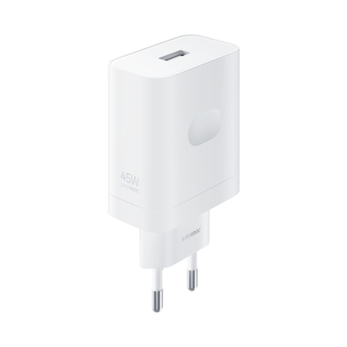 OneThing_Gr_0004-OneThing_Gr.jpg Επιτοίχιος Φορτιστής (Power Adapter) Realme SUPER VOOC 45W White EU - Image 1