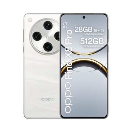 Oppo Find X8 Pro 5G 512GB (16GB Ram) Dual-Sim Pearl White EU