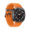 Samsung Galaxy Watch Ultra (L705 2024) LTE 47mm 64GB (2GB Ram) Titan Gray Case με Orange Band EU - Image 2
