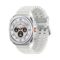 Samsung Galaxy Watch Ultra (L705 2024) LTE 47mm 64GB (2GB Ram) Titanium White Case με White Band EU - Image 2