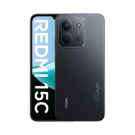 Xiaomi Redmi 15C 5G 128GB (4GB Ram) Dual-Sim Midnight Black EU