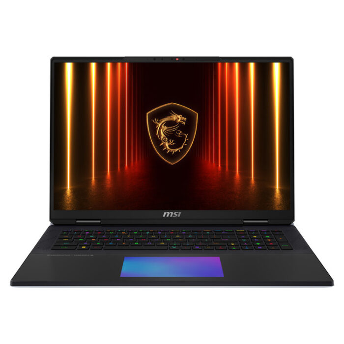 MSI Titan 18 HX AI A2XWJG 18" UHD+ (3840x2400) MiniLED 120Hz/U9-285HX/96GB/3x2TB SSD NVMe/NVidia GeForce RTX 5090 24GB/Win 11 Pro/2Y/Core Black EU - Image 1