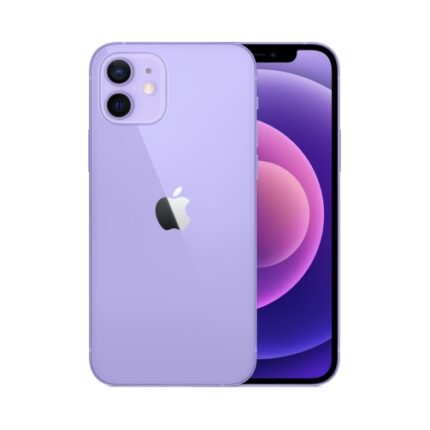 Apple iPhone 12 5G 64GB (4GB Ram) Single-Sim +eSim Purple EU