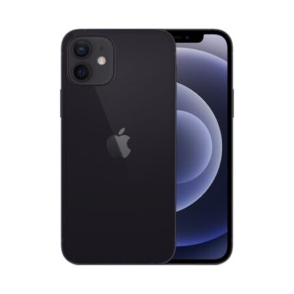 Apple iPhone 12 5G 64GB (4GB Ram) Single-Sim +eSim Space Black EU