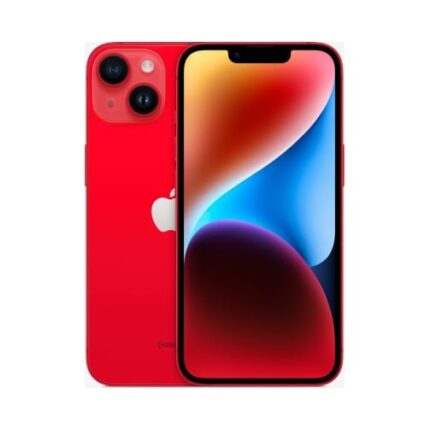 Apple iPhone 14 5G 256GB (6GB Ram) Single-Sim +eSim (PRODUCT)RED EU