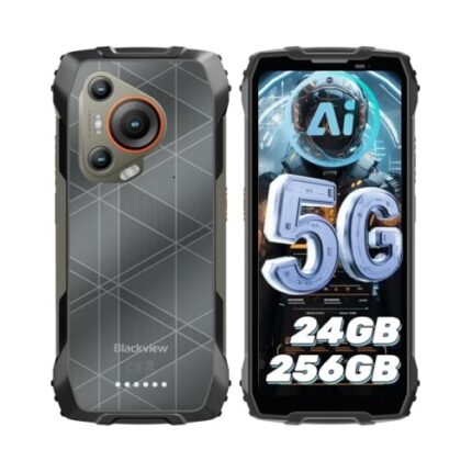 Blackview BL7000 5G 256GB (8GB Ram) Dual-Sim Black EU