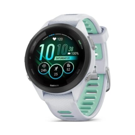 Garmin Watch Forerunner 265S GPS 42mm Whitestone/Black EU