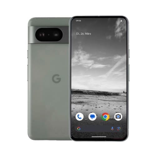 Google-Pixel-8-128GB-Hazel-OneThing_Gr-2.jpg Google Pixel 8 5G 128GB (8Gb Ram) Single-Sim +eSim Hazel EU - Image 1