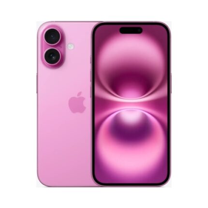 Apple iPhone 16 5G 512GB (8GB Ram) Single-Sim +eSim Pink EU