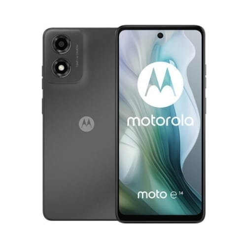 Motorola-Moto-E14-XT2421-13-4G-64GB-4GB-Ram-Dual-Sim-Graphite-Grey-EU-OneThing_Gr.jpg Motorola Moto E14 (XT2421-13) 4G 64GB (4GB Ram) Dual-Sim Graphite Grey EU - Image 1
