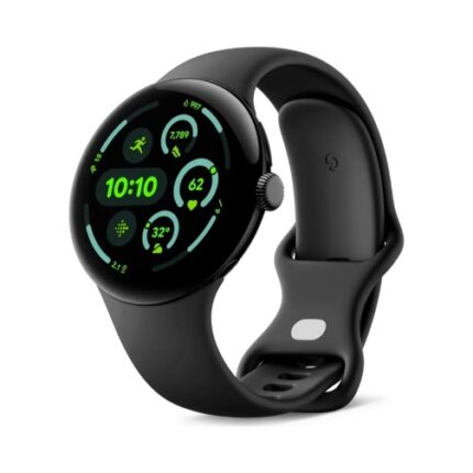 Google Pixel Watch 3  45mm Obsidian Black EU