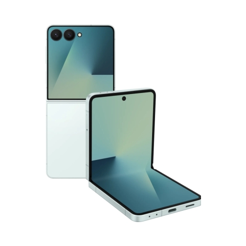 Samsung-Galaxy-Z-Flip7-256GB-Mint-OneThing_Gr.jpg Samsung Galaxy Z Flip7 (F766B 2025) 5G 256GB (12GB Ram) Dual-Sim Mint EU - Image 1