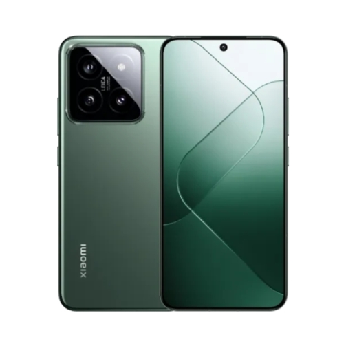 Xiaomi-14-512GB-Jade-Green.jpg Xiaomi 14 5G 512GB (12GB Ram) Dual-Sim Jade Green EU - Image 1