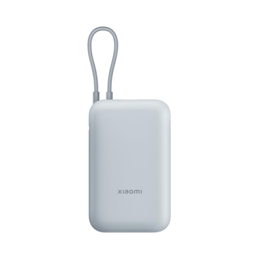 Xiaomi-22.5W-Power-Bank-mit-Integriertem-Kabel.jpg Xiaomi Power Bank 10000mAh (Inter. Cab) Ice Blue EU - Image 1