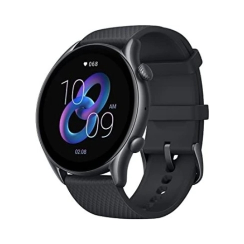 Amazfit-GTR-3-Pro-Infinite-Black.jpg Amazfit Watch GTR 3 Pro 46mm Infinite Black EU - Image 1